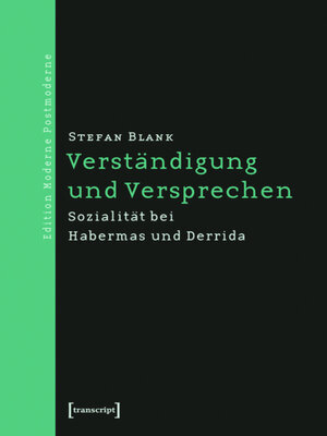 cover image of Verständigung und Versprechen